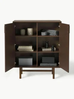 Highboard Diana aus Eichenholz