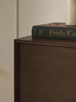 Highboard Diana aus Eichenholz