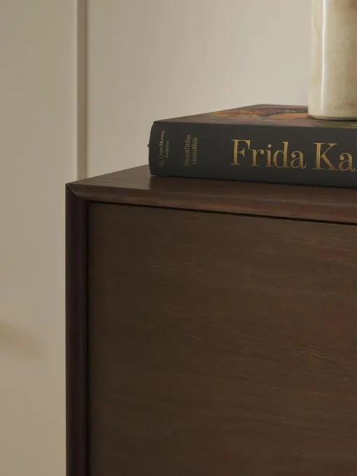 Highboard Diana aus Eichenholz