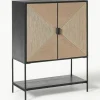 Highboard June aus Mangoholz