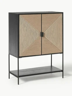 Highboard June aus Mangoholz