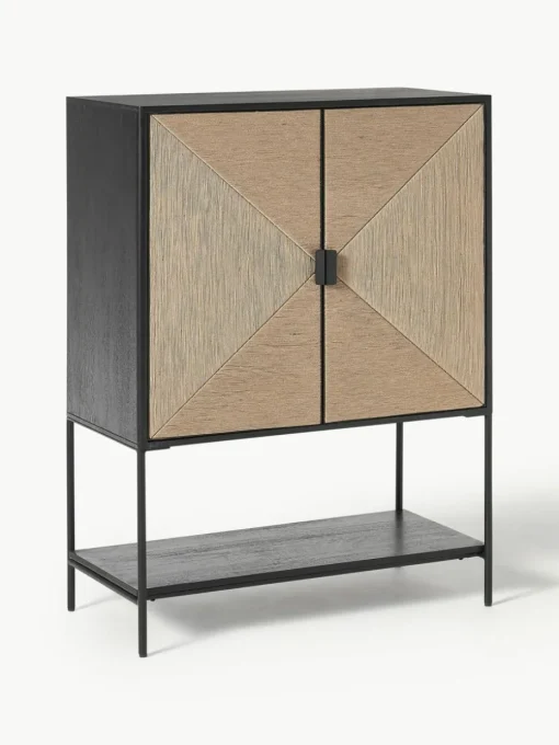 Highboard June aus Mangoholz