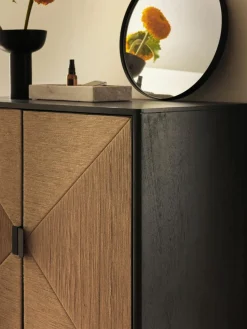 Highboard June aus Mangoholz