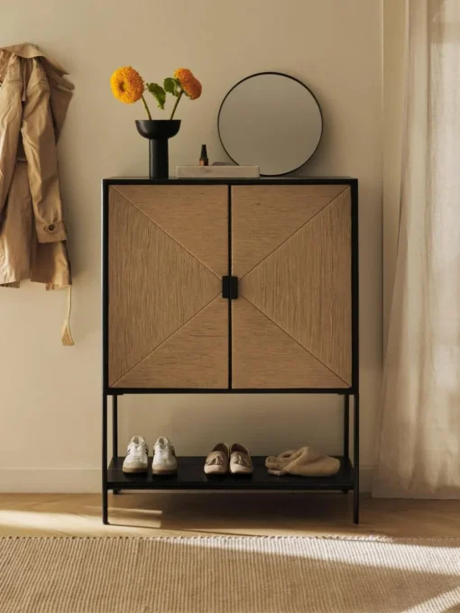 Highboard June aus Mangoholz