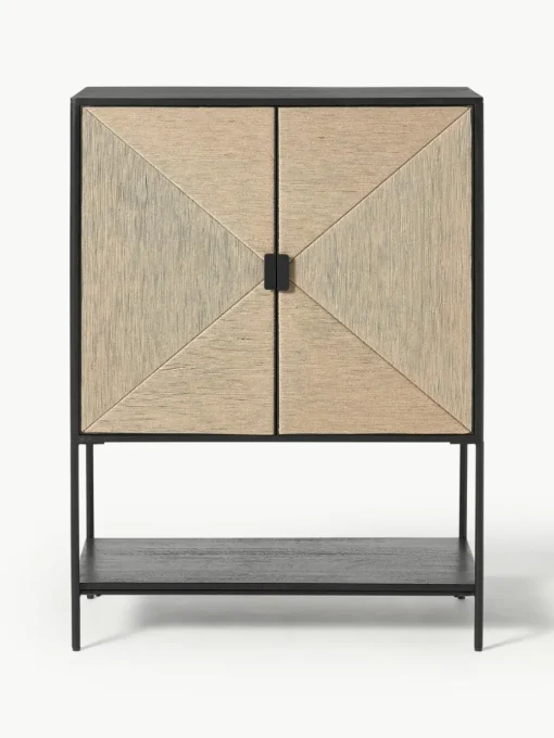 Highboard June aus Mangoholz