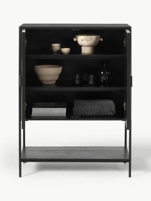 Highboard June aus Mangoholz