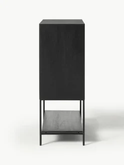 Highboard June aus Mangoholz