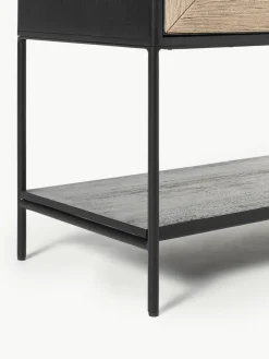 Highboard June aus Mangoholz