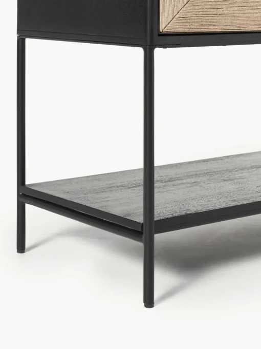 Highboard June aus Mangoholz