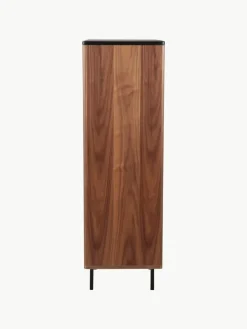 Highboard Nuance mit Rillen-Dekor