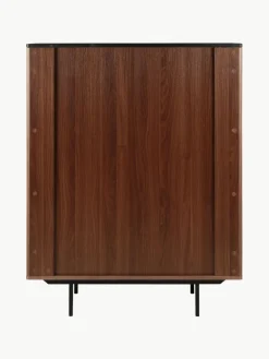 Highboard Nuance mit Rillen-Dekor
