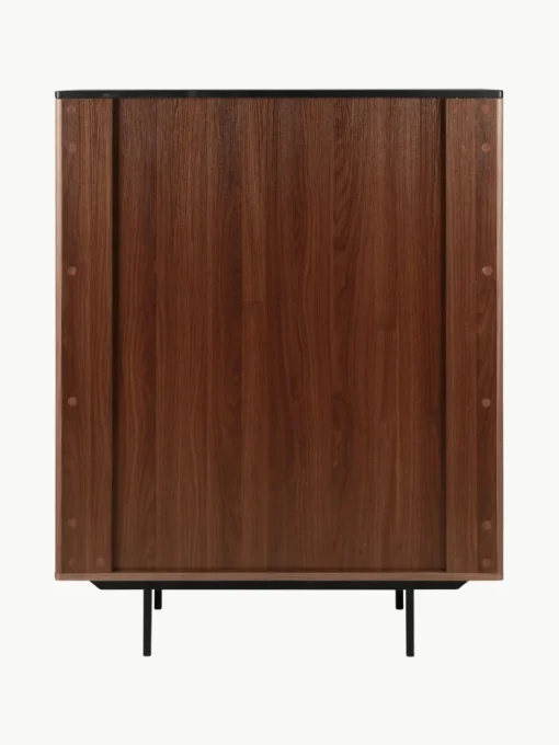 Highboard Nuance mit Rillen-Dekor