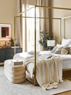 Himmelbett Belle aus Metall
