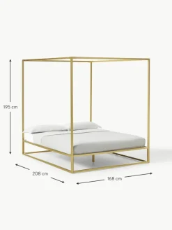 Himmelbett Belle aus Metall