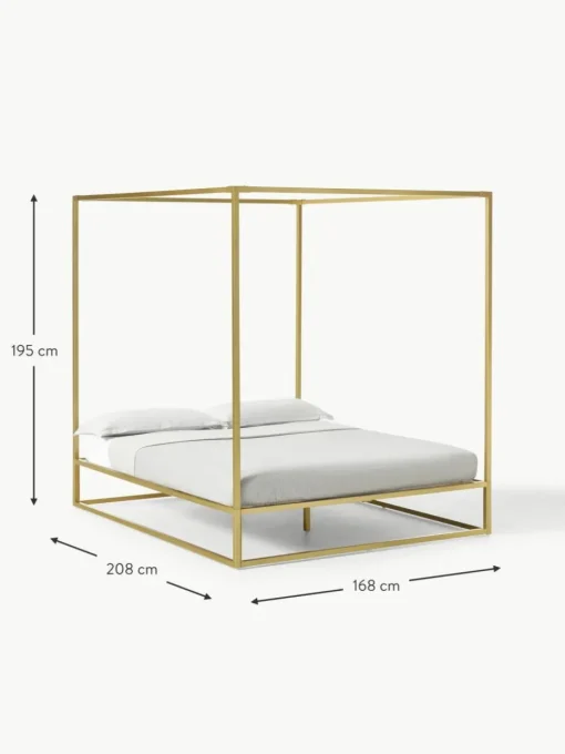 Himmelbett Belle aus Metall