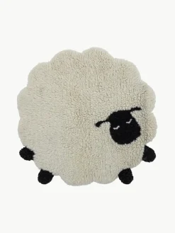 Hochflor-Kinderteppich Dolly aus Wolle