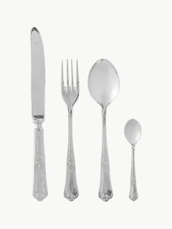 Hochglanzpoliertes Besteck-Set Tilly, 1 Person (4-tlg.)