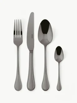 Hochglanzpoliertes Besteck-Set Royal, 6 Personen (24-tlg.)