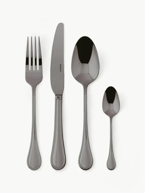 Hochglanzpoliertes Besteck-Set Royal, 6 Personen (24-tlg.)