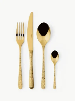 Hochglanzpoliertes Besteck-Set Venezia, 6 Personen (24-tlg.)