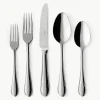 Hochglanzpoliertes Besteck-Set Mademoiselle, 6 Personen (30-tlg.)