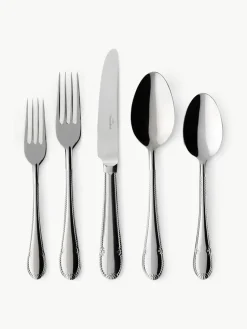 Hochglanzpoliertes Besteck-Set Mademoiselle, 6 Personen (30-tlg.)