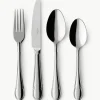 Hochglanzpoliertes Besteck-Set Mademoiselle, 6 Personen (24-tlg.)