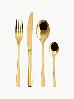 Hochglanzpoliertes Besteck-Set Taste, 6 Personen (24-tlg.)
