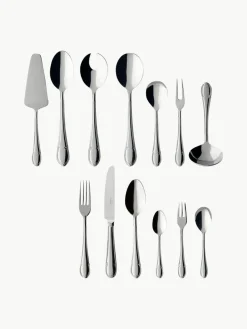 Hochglanzpoliertes Besteck-Set Mademoiselle, 12 Personen (68-tlg.)