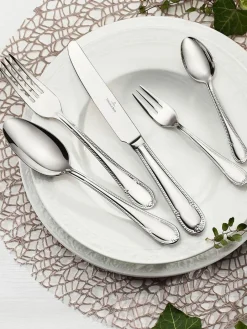 Hochglanzpoliertes Besteck-Set Mademoiselle, 6 Personen (30-tlg.)