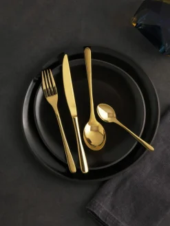 Hochglanzpoliertes Besteck-Set Taste, 6 Personen (24-tlg.)