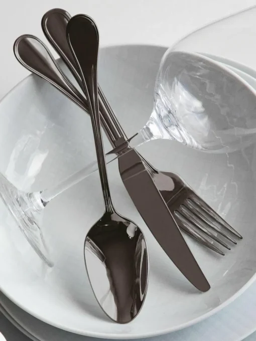 Hochglanzpoliertes Besteck-Set Royal, 6 Personen (24-tlg.)