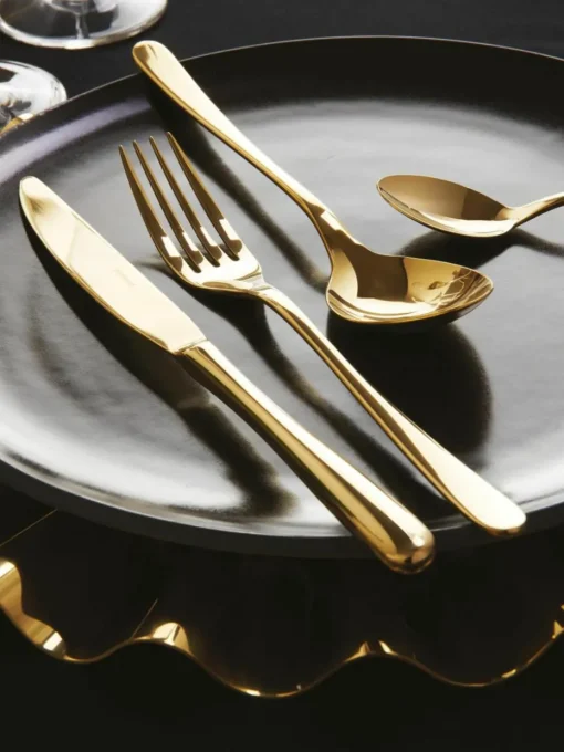 Hochglanzpoliertes Besteck-Set Taste, 6 Personen (24-tlg.)