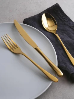 Hochglanzpoliertes Besteck-Set Taste, 6 Personen (24-tlg.)