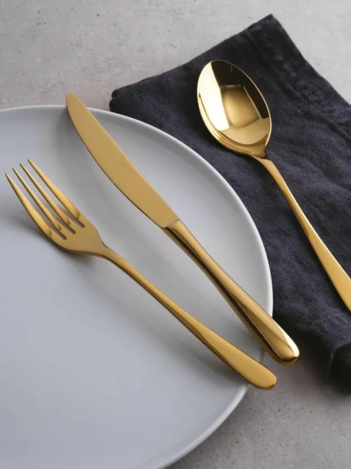 Hochglanzpoliertes Besteck-Set Taste, 6 Personen (24-tlg.)
