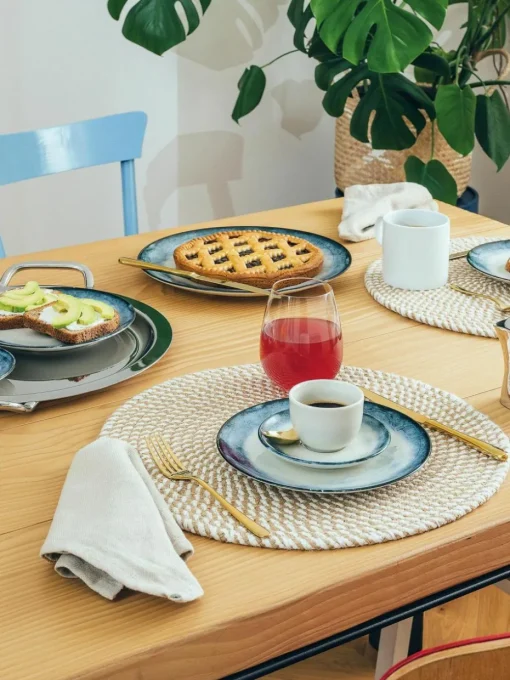 Hochglanzpoliertes Besteck-Set Taste, 6 Personen (24-tlg.)