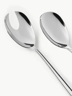 Hochglanzpoliertes Besteck-Set Orchid, 12 Personen (70-tlg.)