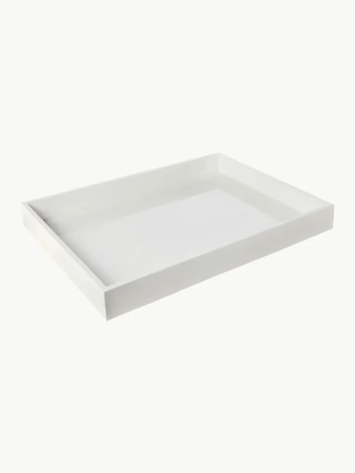 Hochglanz-Tablett Hayley, B 50 cm