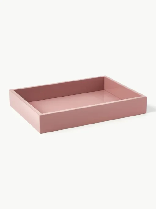 Hochglanz-Tablett Hayley, B 33 cm