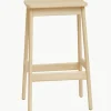 Hocker Angle aus Buchenholz