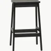 Hocker Angle aus Buchenholz