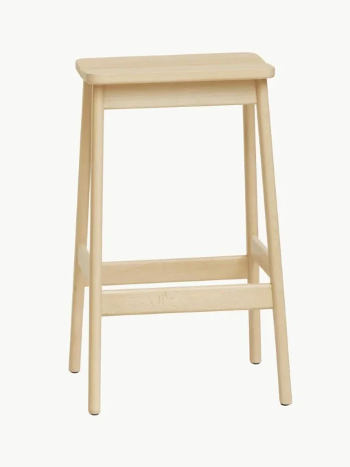 Hocker Angle aus Buchenholz