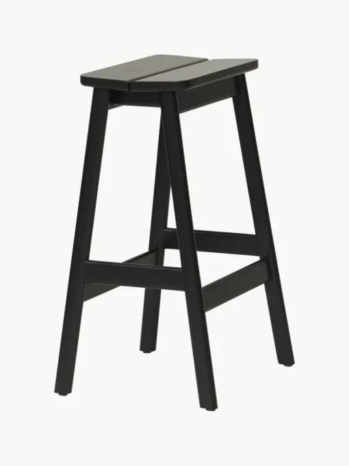 Hocker Angle aus Buchenholz
