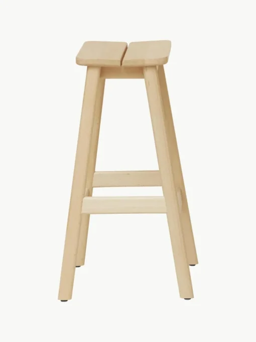Hocker Angle aus Buchenholz
