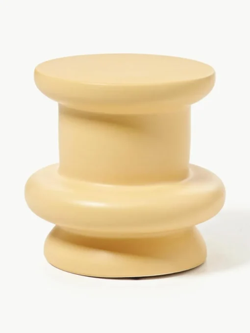 Hocker Cosmos aus Steingut