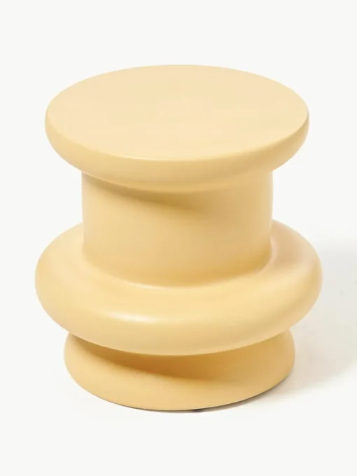 Hocker Cosmos aus Steingut