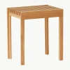 Hocker Lightweight aus Eichenholz