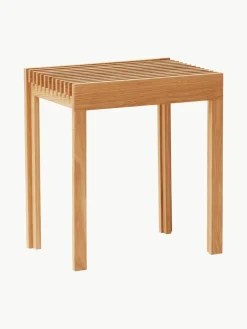 Hocker Lightweight aus Eichenholz