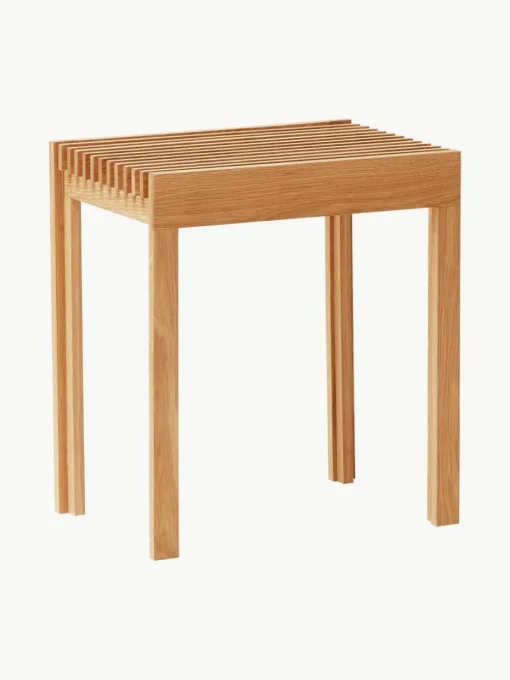 Hocker Lightweight aus Eichenholz