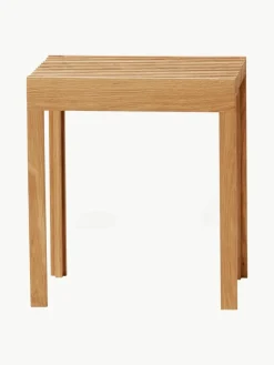 Hocker Lightweight aus Eichenholz
